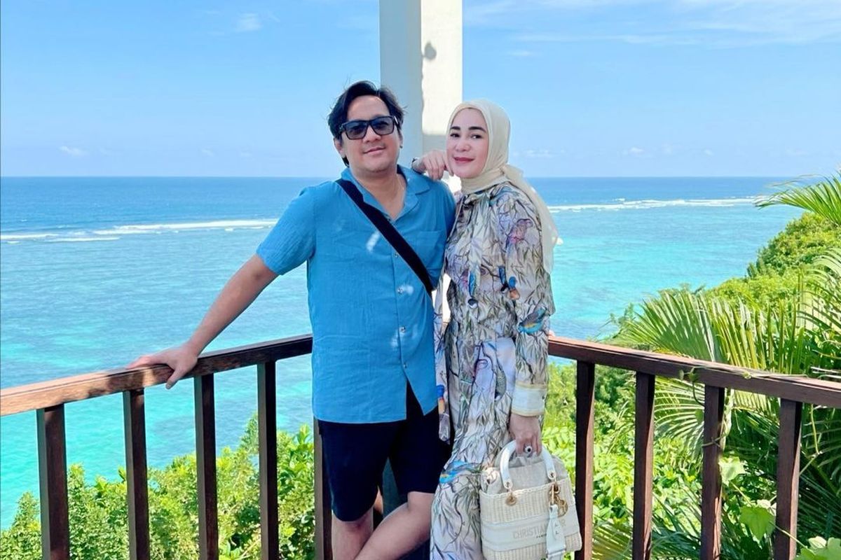 Andre Taulany dan Rien Wartia Trigina