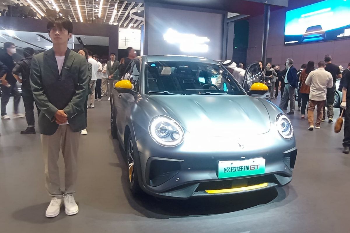 GWM Ora 03 di Auto Shanghai 2025