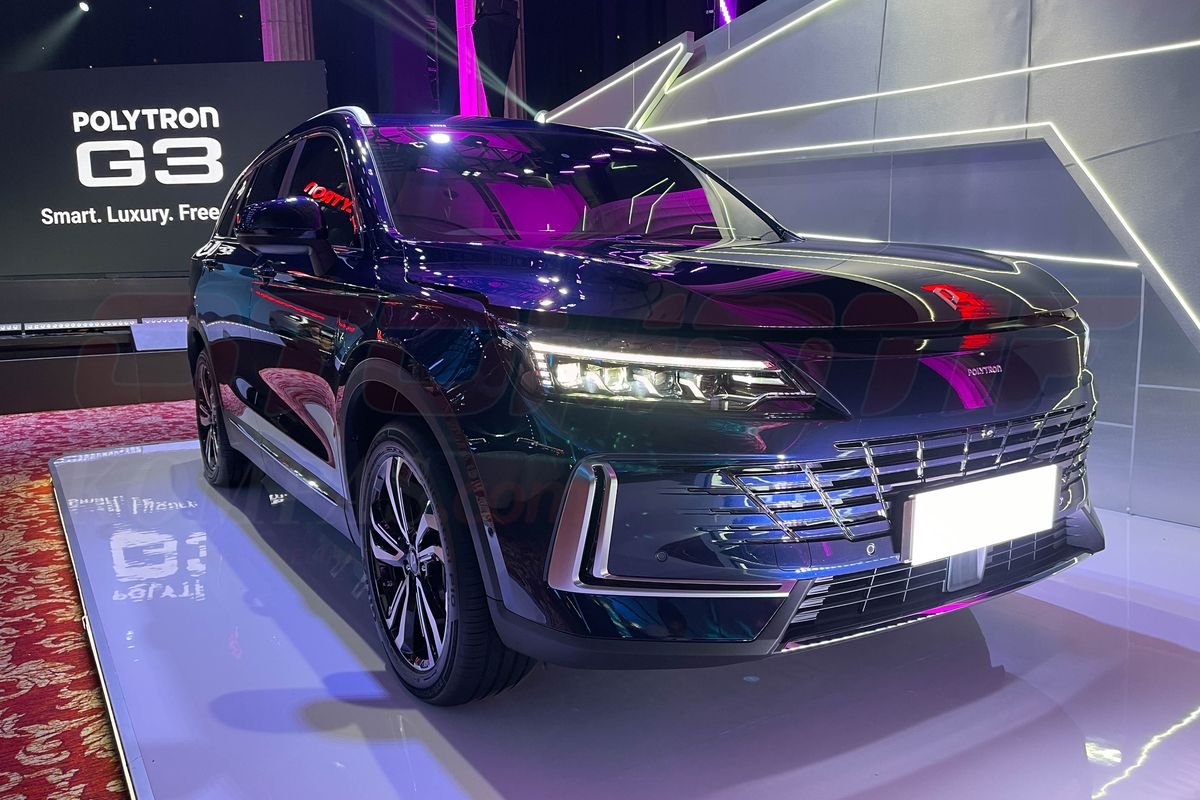 Mobil Listrik Polytron G3